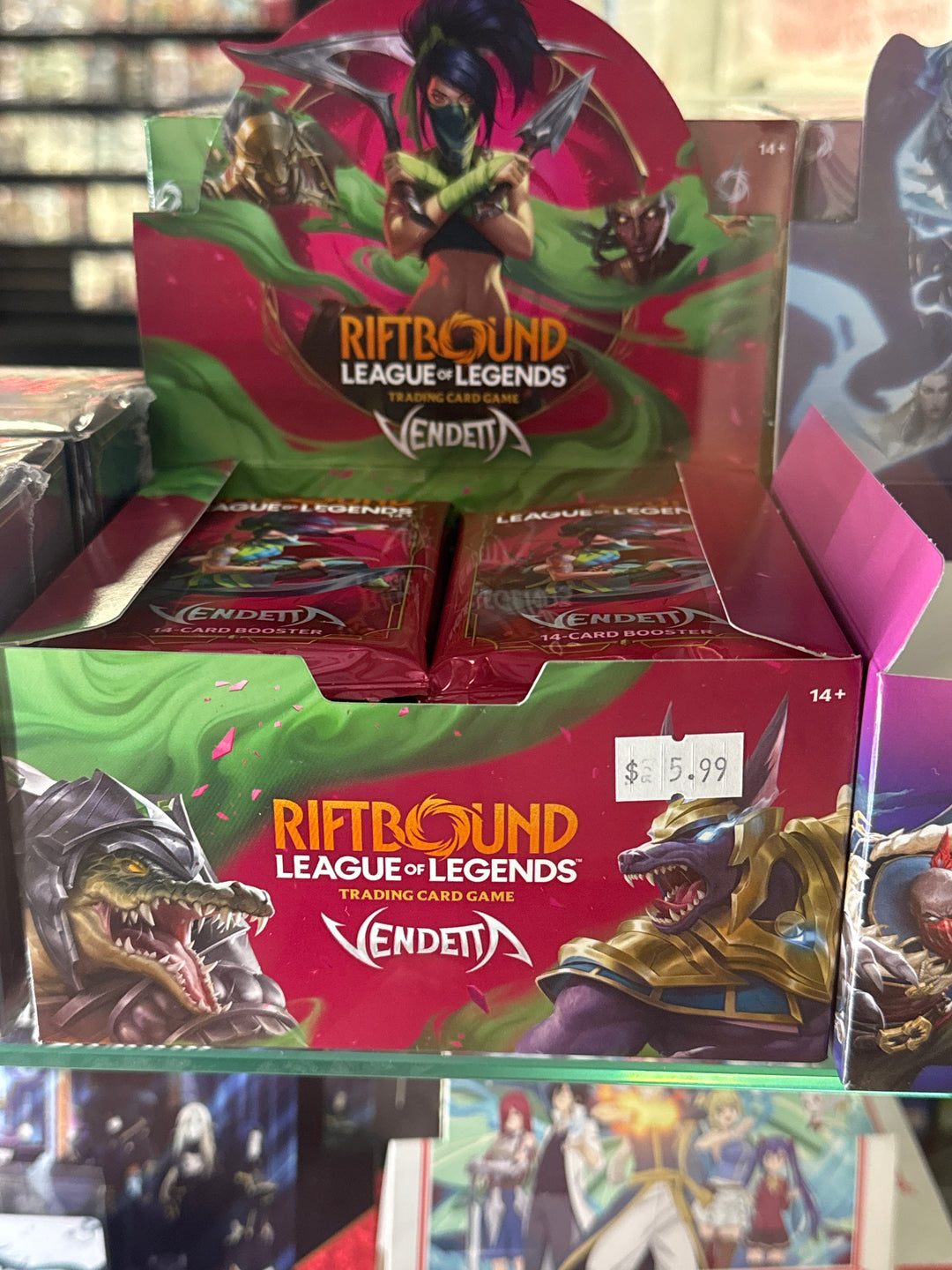 Riftbound TCG: Set 4- Vendetta- Booster Pack or Box