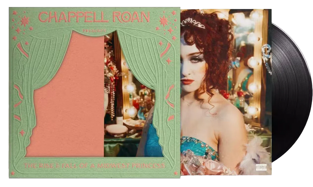 Chappell Roan - The Rise And Fall Of A Midwest Princess [2LP] (Deluxe Edition) - Vinyl Record NVR51926