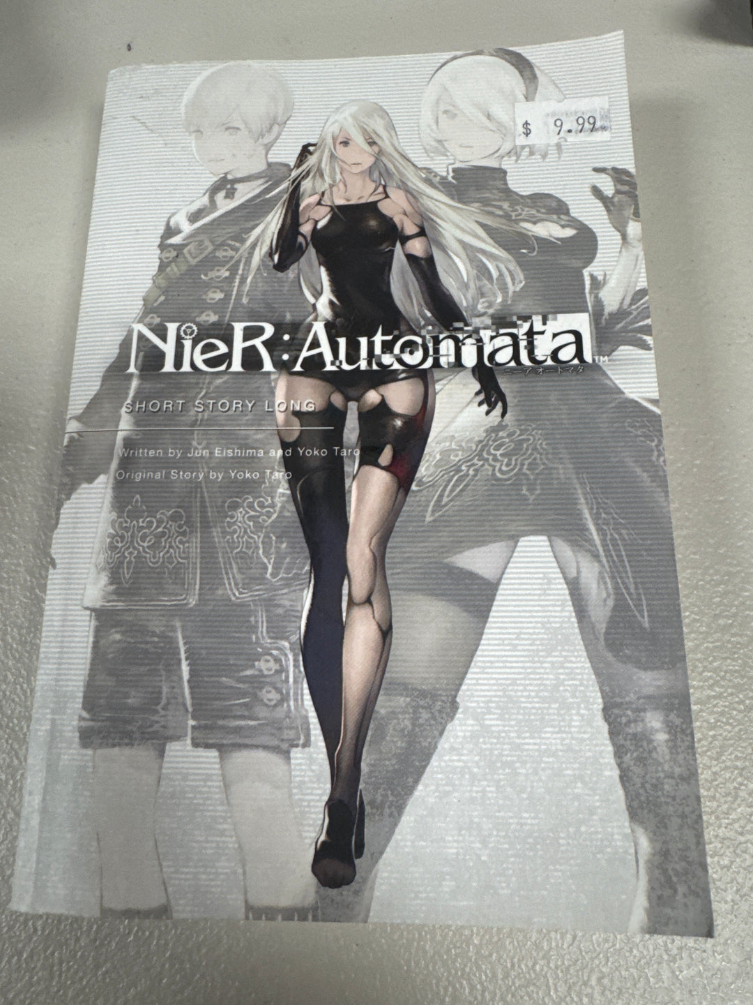 NieR:Automata: Short Story Long - Paperback, by Taro Yoko; Eishima UG62326