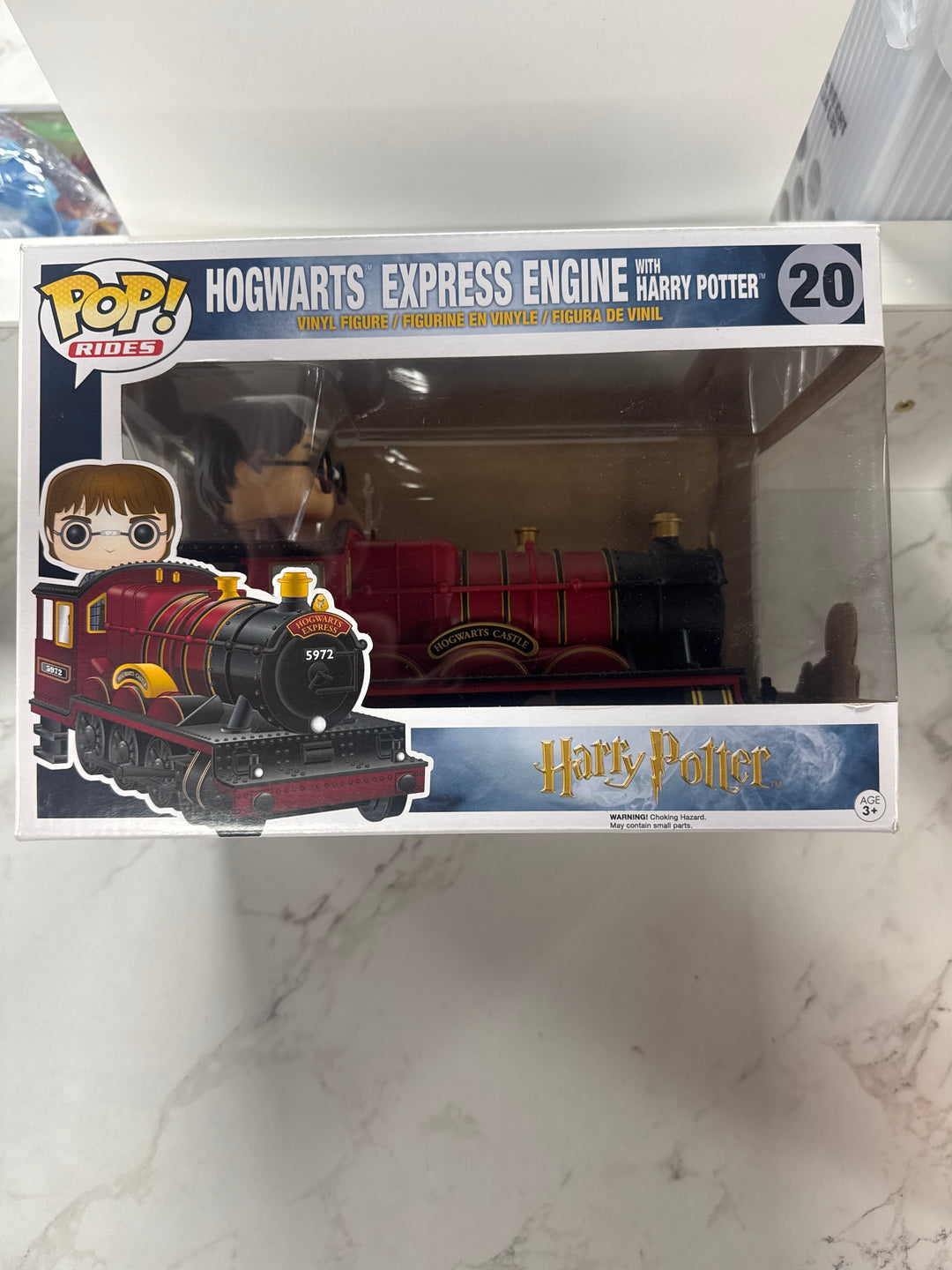 Funko Pop! Hogwarts Express Engine With Harry Potter #20 Harry Potter FP72026