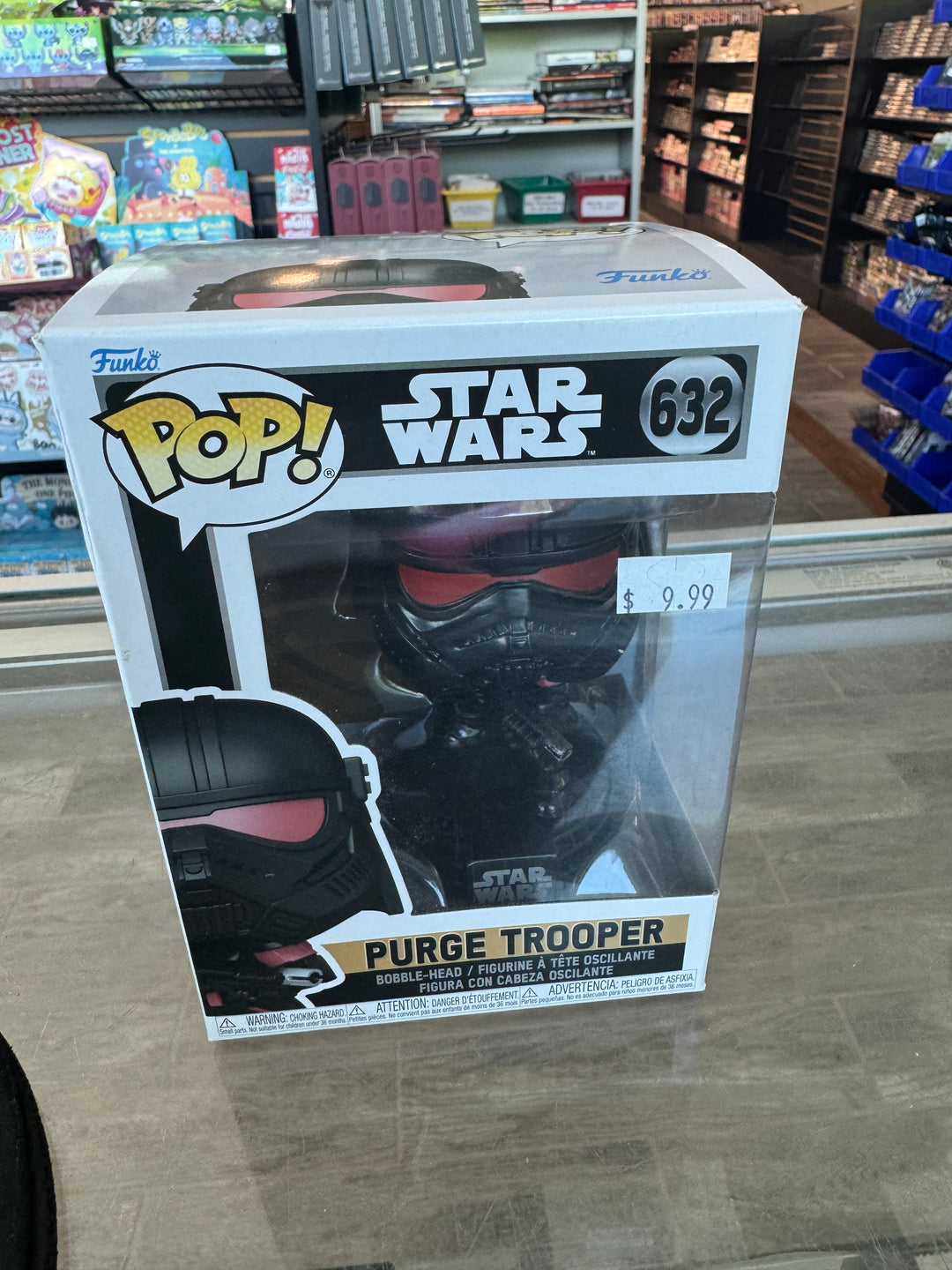 Star Wars: Obi-Wan Kenobi Purge Trooper Figure #632 - Funko Pop