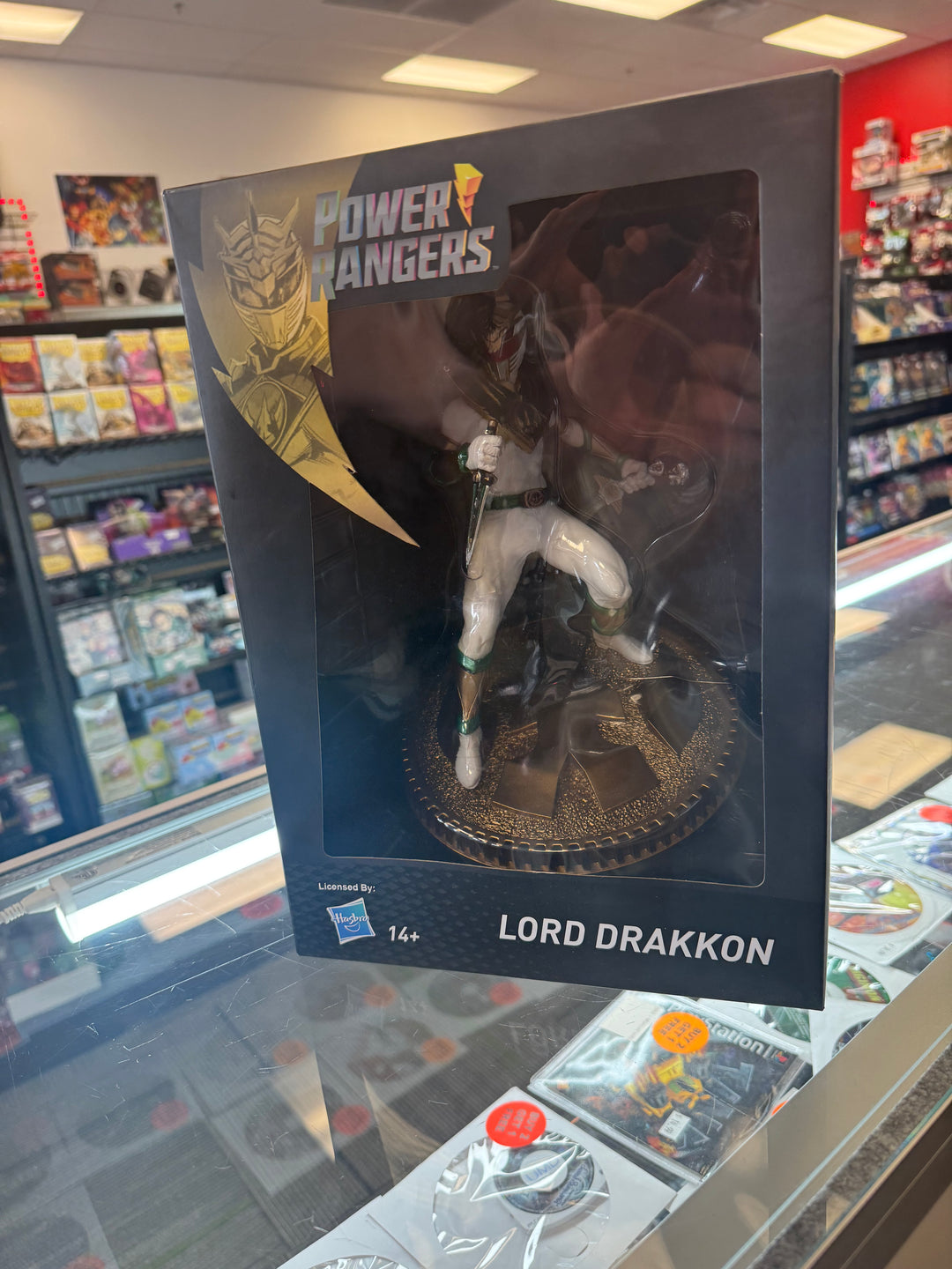 Power Rangers Lord Drakkon 1:8 Scale PVC Statue Figure PCS Hasbro New in Box 22025