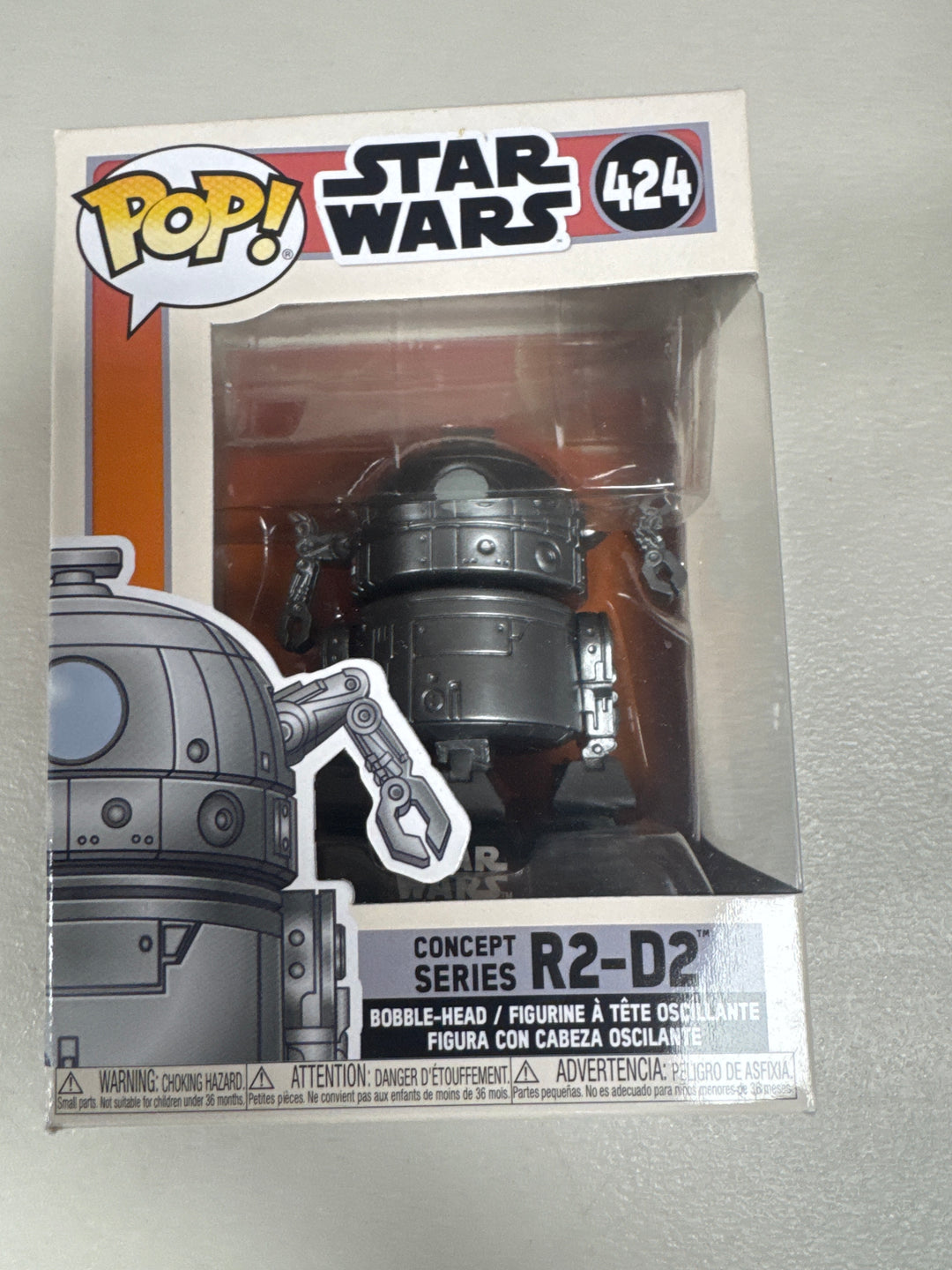 Funko Pop! Concept Series R2-D2 Star Wars  FP8426