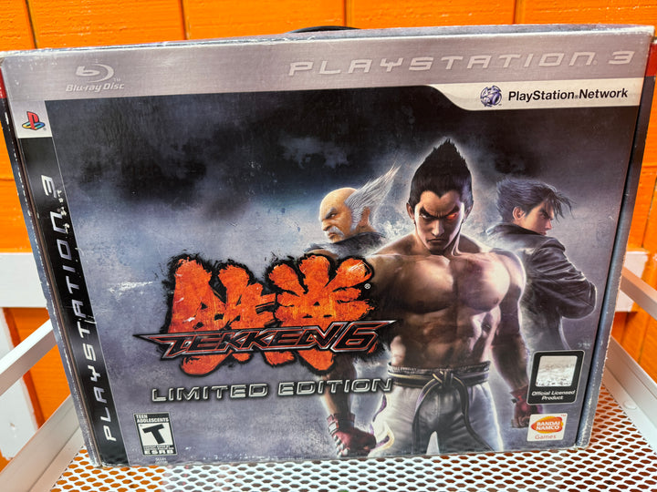 Tekken 6 Limited Edition Fight Stick Controller for PS3