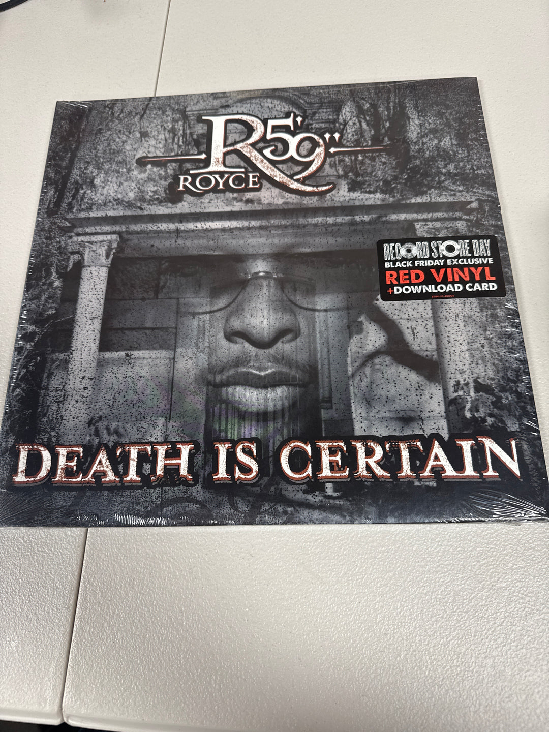Royce Da 5'9 - Death Is Certain [2LP] (Red Vinyl, limited to 2000, RSD indieretail exclusive) NEW Vinyl Record NVR51826