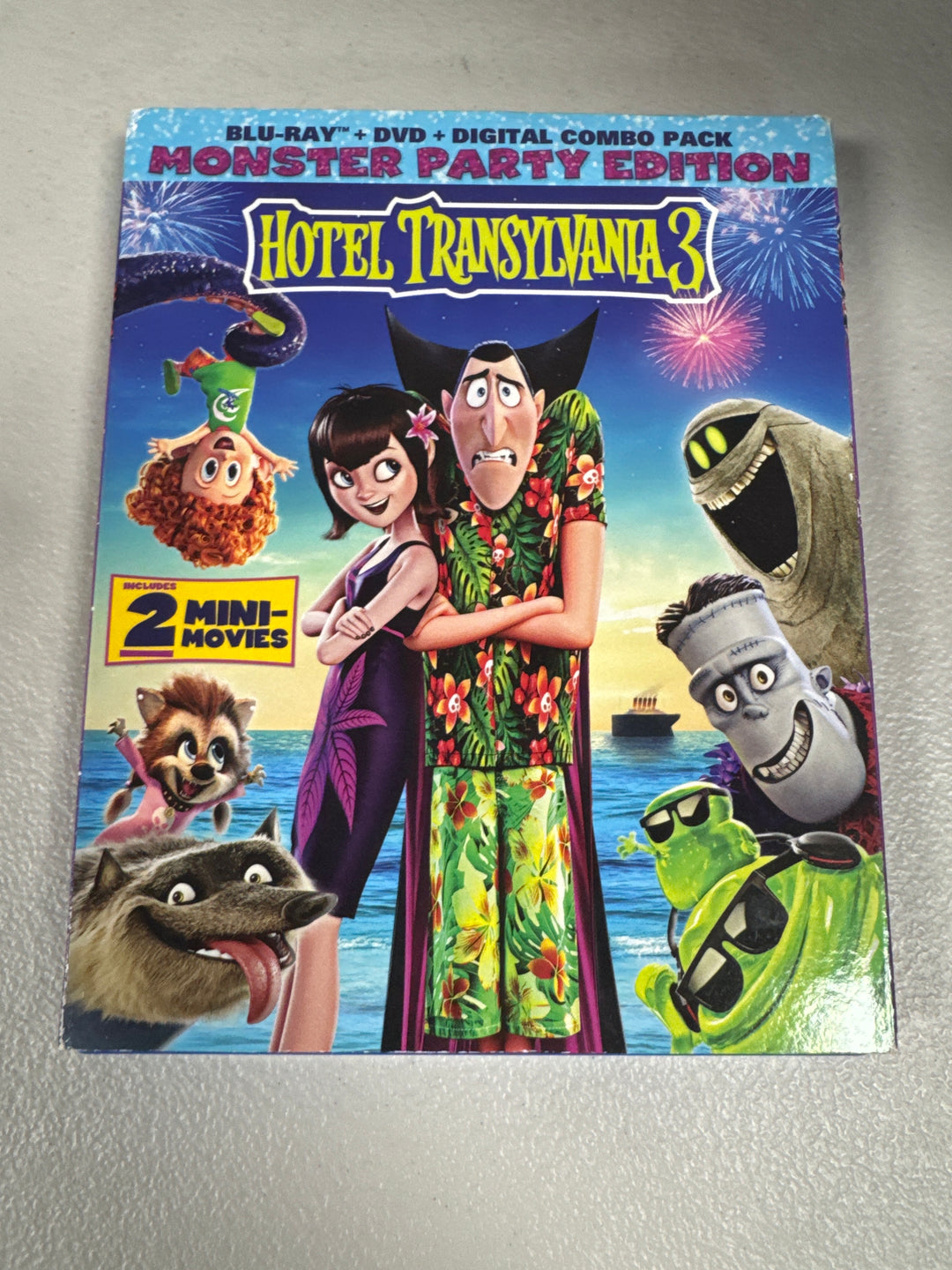 Hotel Transylvania 3 - Blu-Ray PM102726