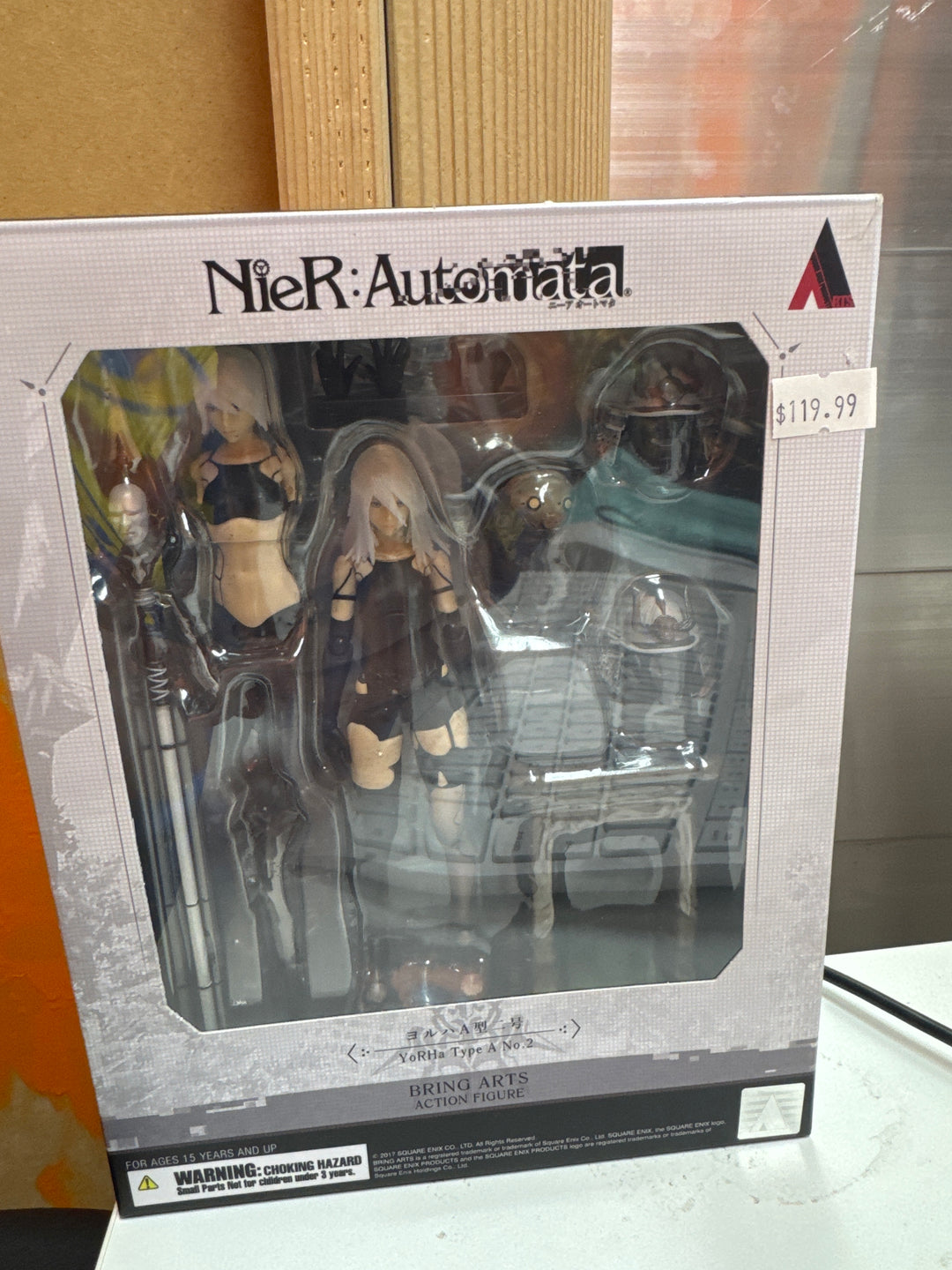 Square Enix Bring Arts Nier: Automata - YoRHa Type A No. 2 PVC Action Figure NEW MD42126