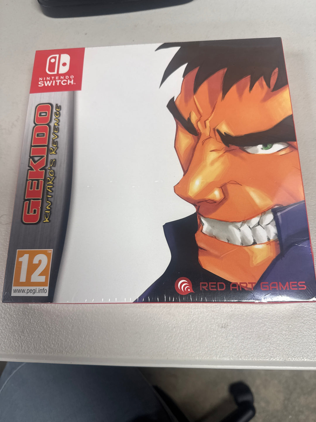 Gekido Kintaro's Revenge Premium Edition - Nintendo Switch NI9326
