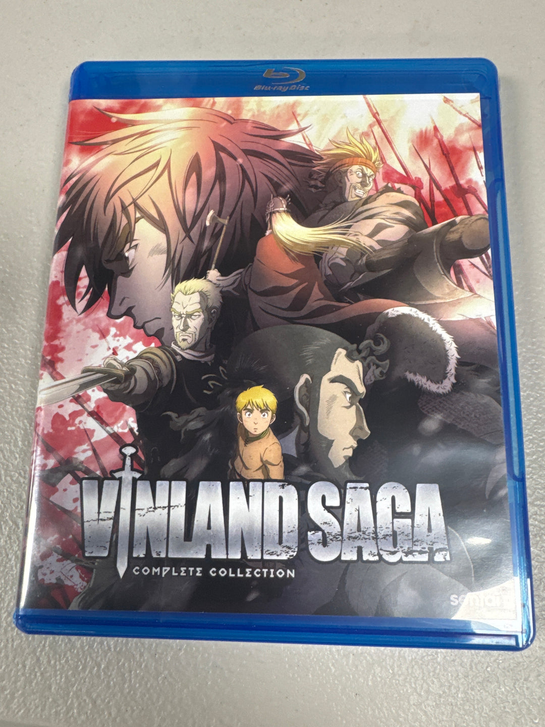 Vinland Saga Complete Collection - Blu-Ray PM7326