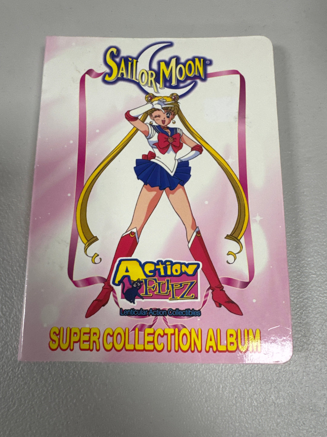 2000 Sailor Moon Action Flipz Super Collection Album  UT71026