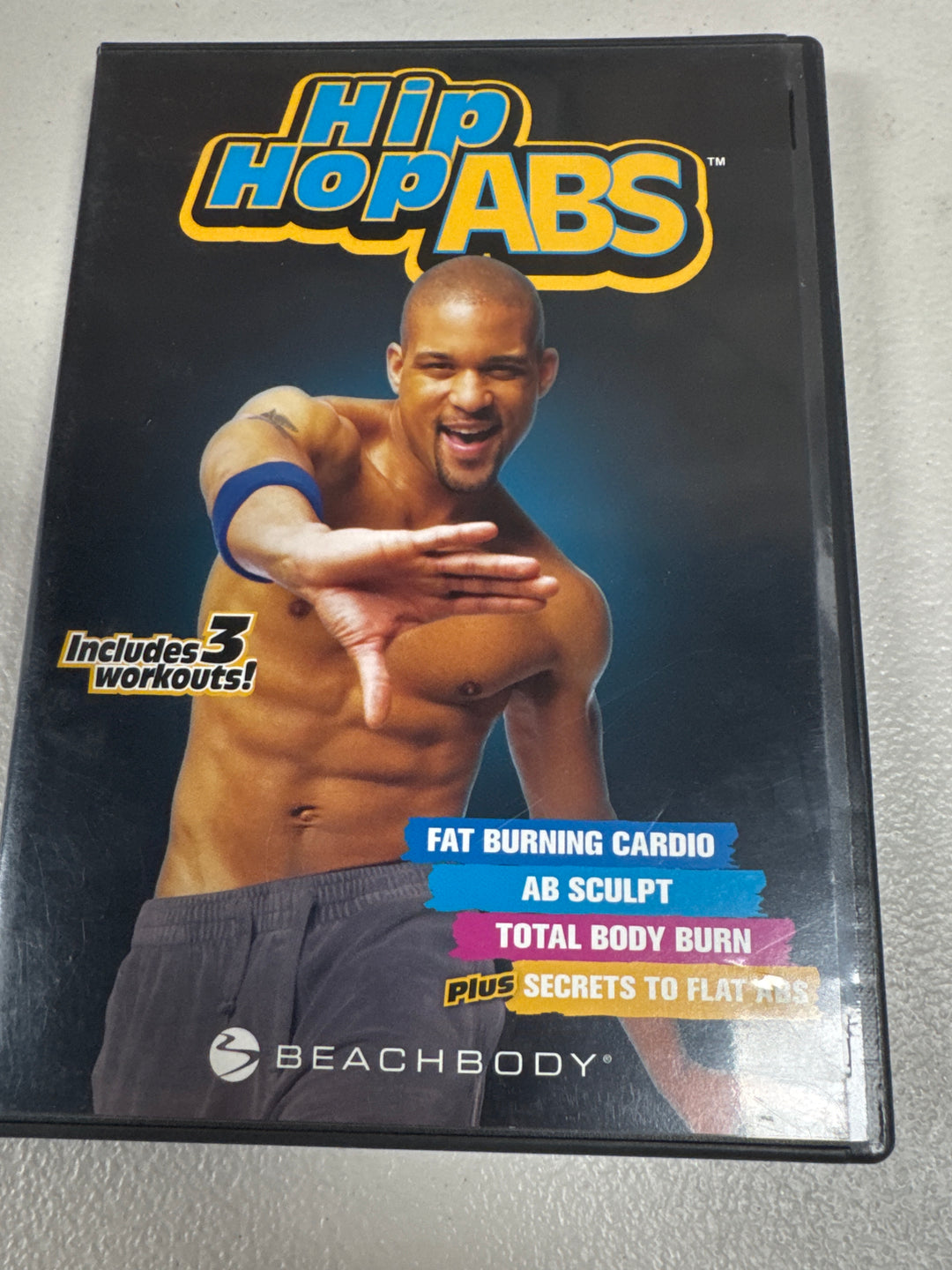 Hip Hop ABS Workout Set - DVD PM71426