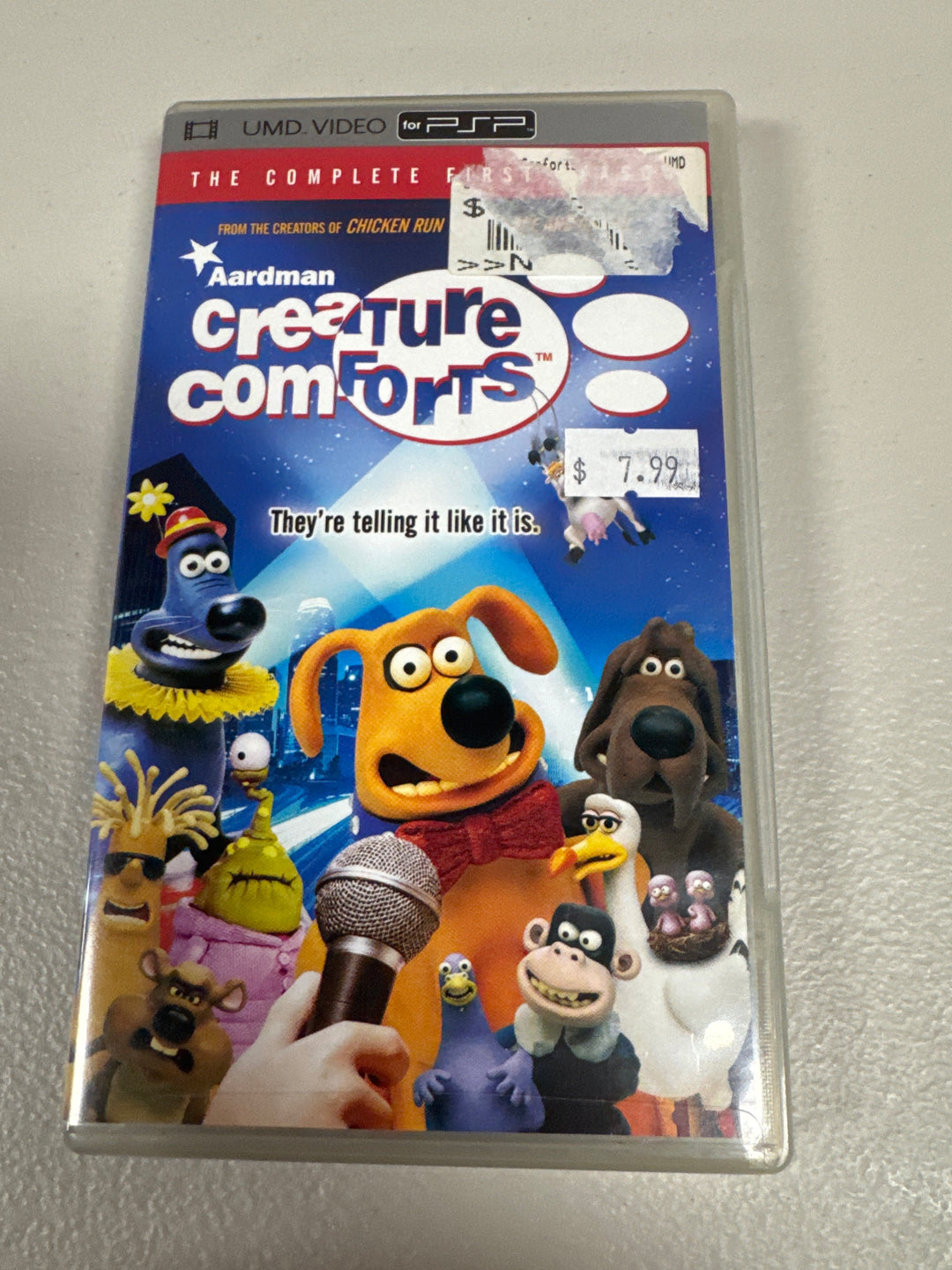 Creature Comforts: The Complete First Season - PSP UMD Movie DI61826