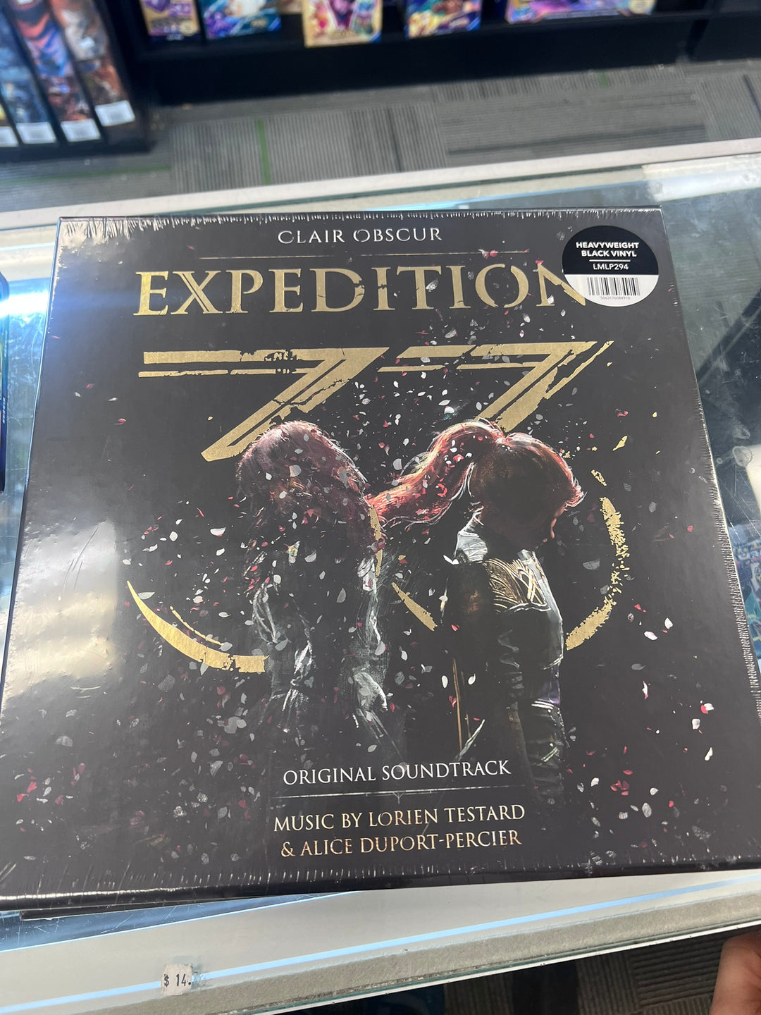 Clair Obscur Expedition 33 Original Sountrack Black Vinyl 6LP NV21726