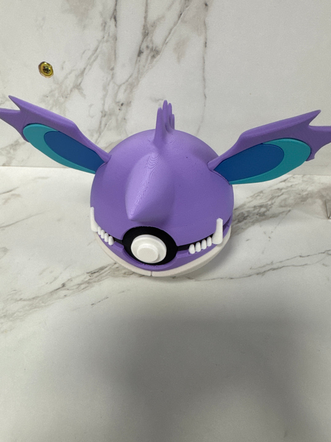 3D Printed Nidoking Character Ball