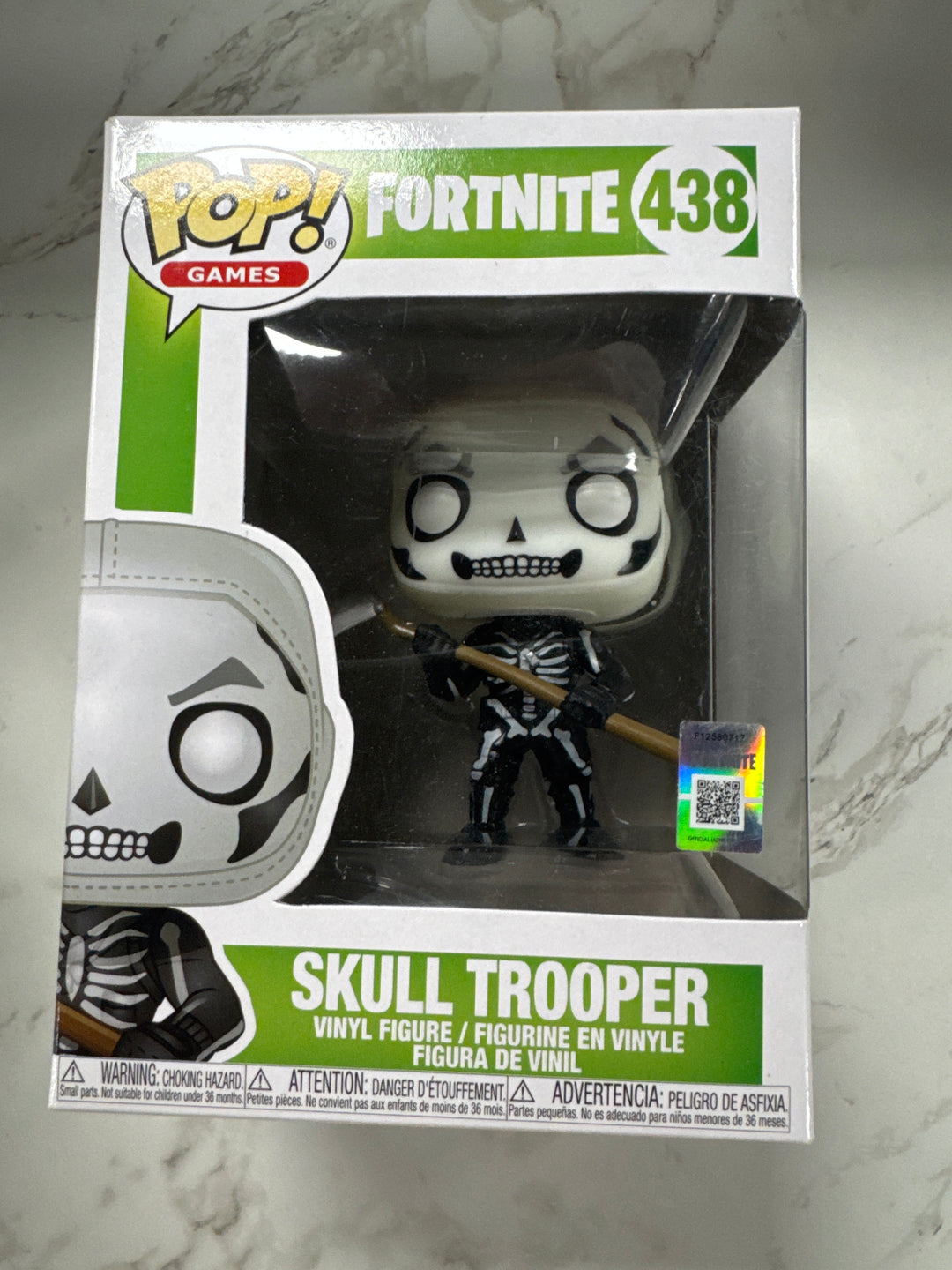 Funko Pop! Skull Trooper #438 Fortnite FP7626