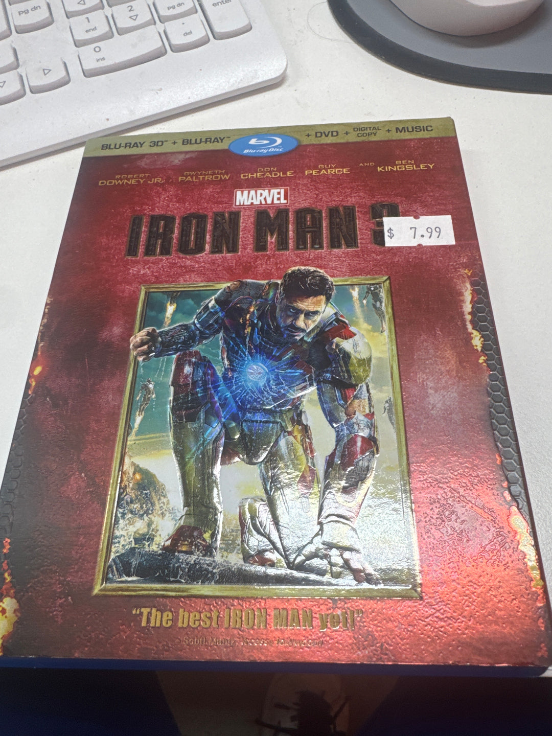 Iron Man 3 - Blu Ray 3D -DI5826