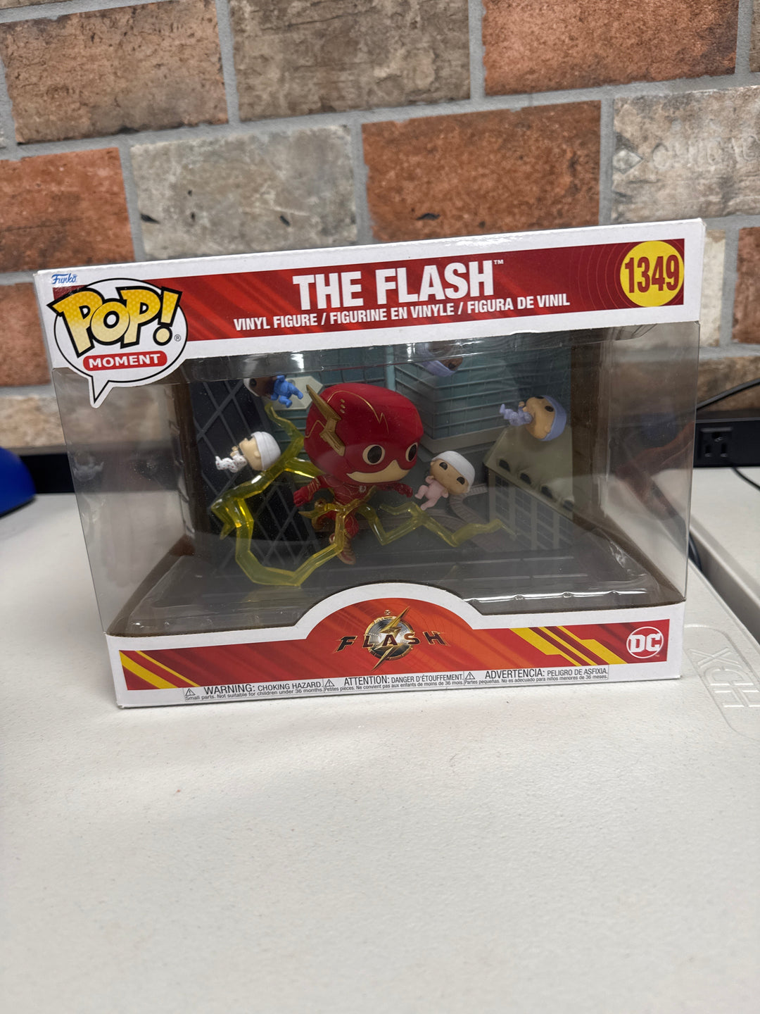 Funko Pop! The Flash #1349 DC Comics  FP9326