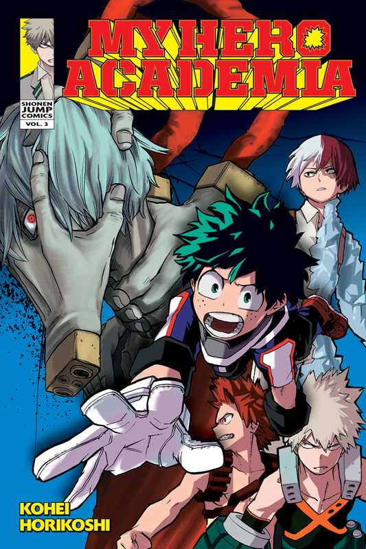 My Hero Academia, Vol. 3 by Kohei Horikoshi Manga NE32426
