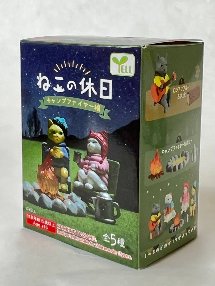 Campfire Cats Blind Box - NE51226