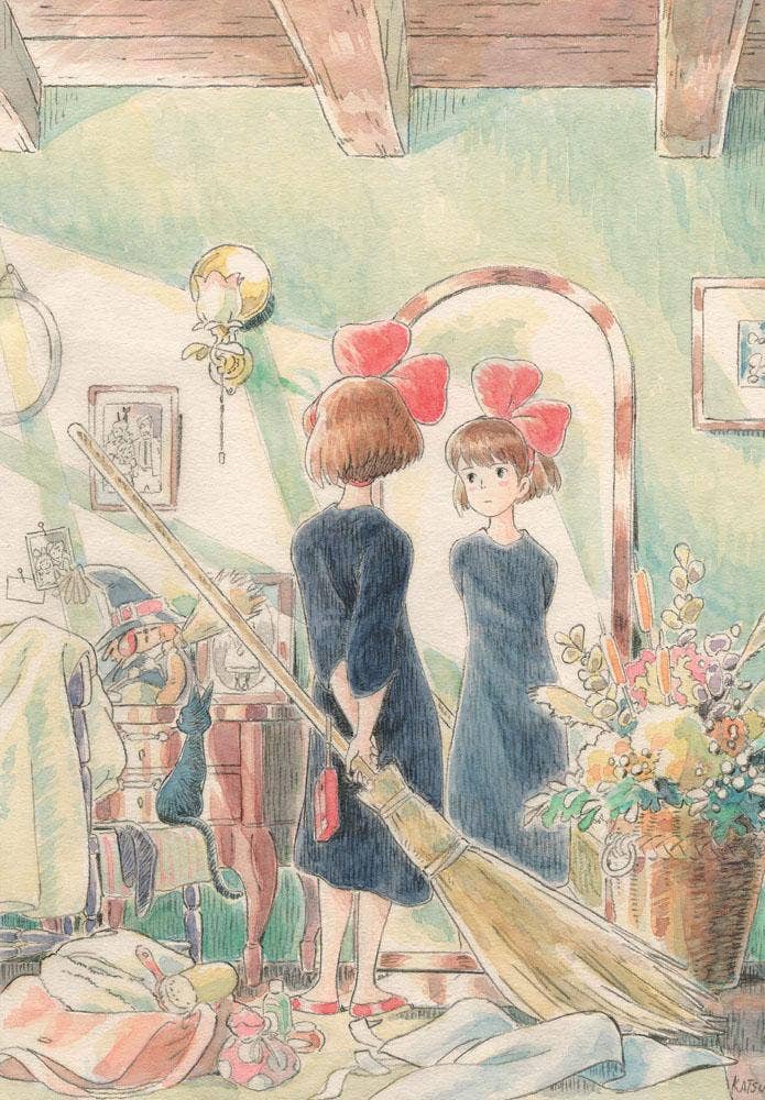 Studio Ghibli Kiki's Delivery Service Journal NE32726