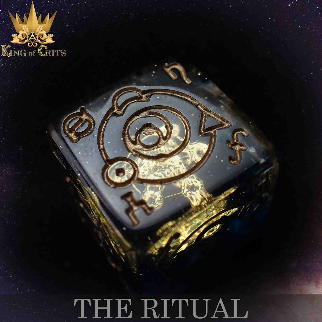 King of Crits The Ritual - 11 Dice Set NE4226
