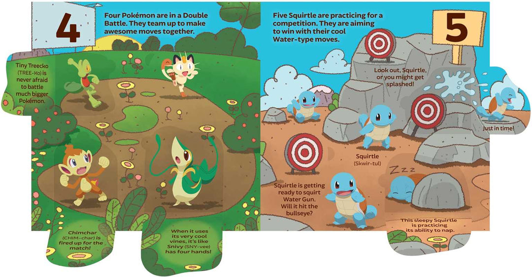 Pokémon Primers: 123 Book by Simcha  Whitehill NE32536