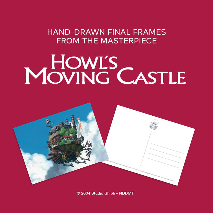 Studio Ghibli Howl's Moving Castle: 30 Postcards NE32726