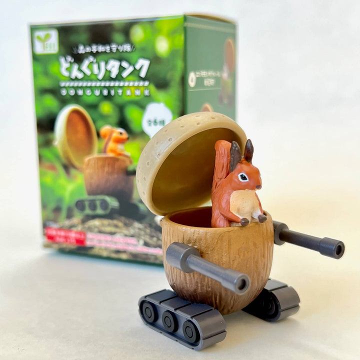 DONGURI TANK FIGURINE BLIND BOX - NE51226