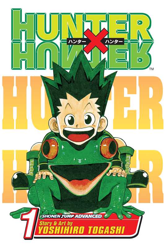 Hunter x Hunter, Vol. 1 by Yoshihiro Togashi NE32526