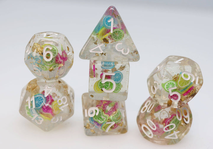 Tropical Punch RPG Dice Set - NE043026