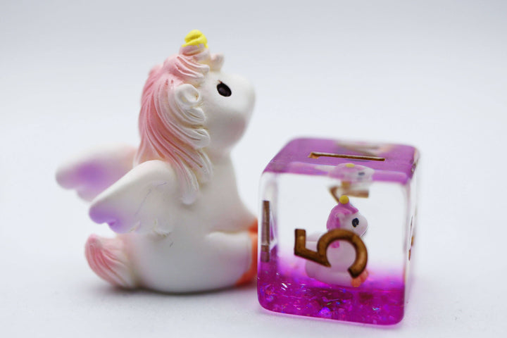 Mystic Unicorn RPG Dice Set - NE043026