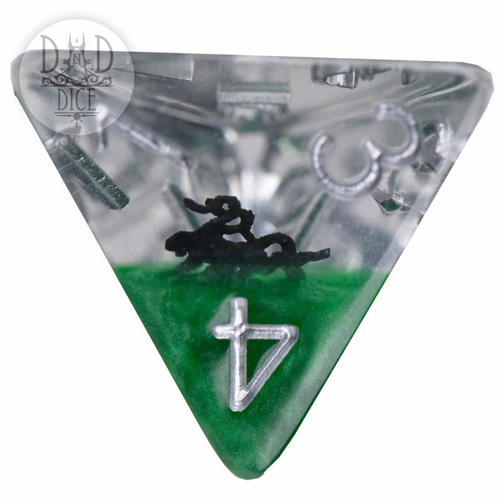 King of Crits Displacer Beast Dice Set NE4226