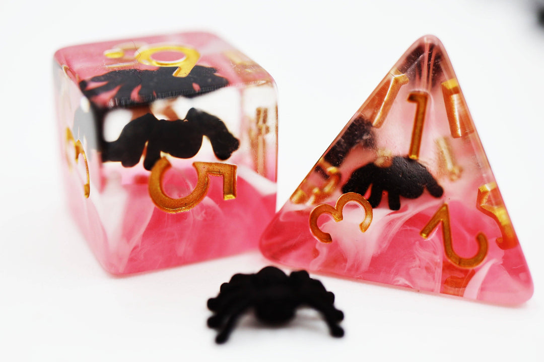 Terror Spider RPG Dice Set - NE043026