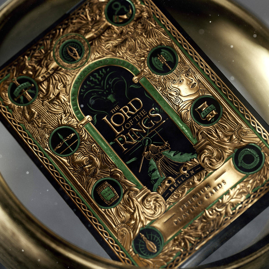 Lord of the Rings Playing Cards by theory11 - New NE32626