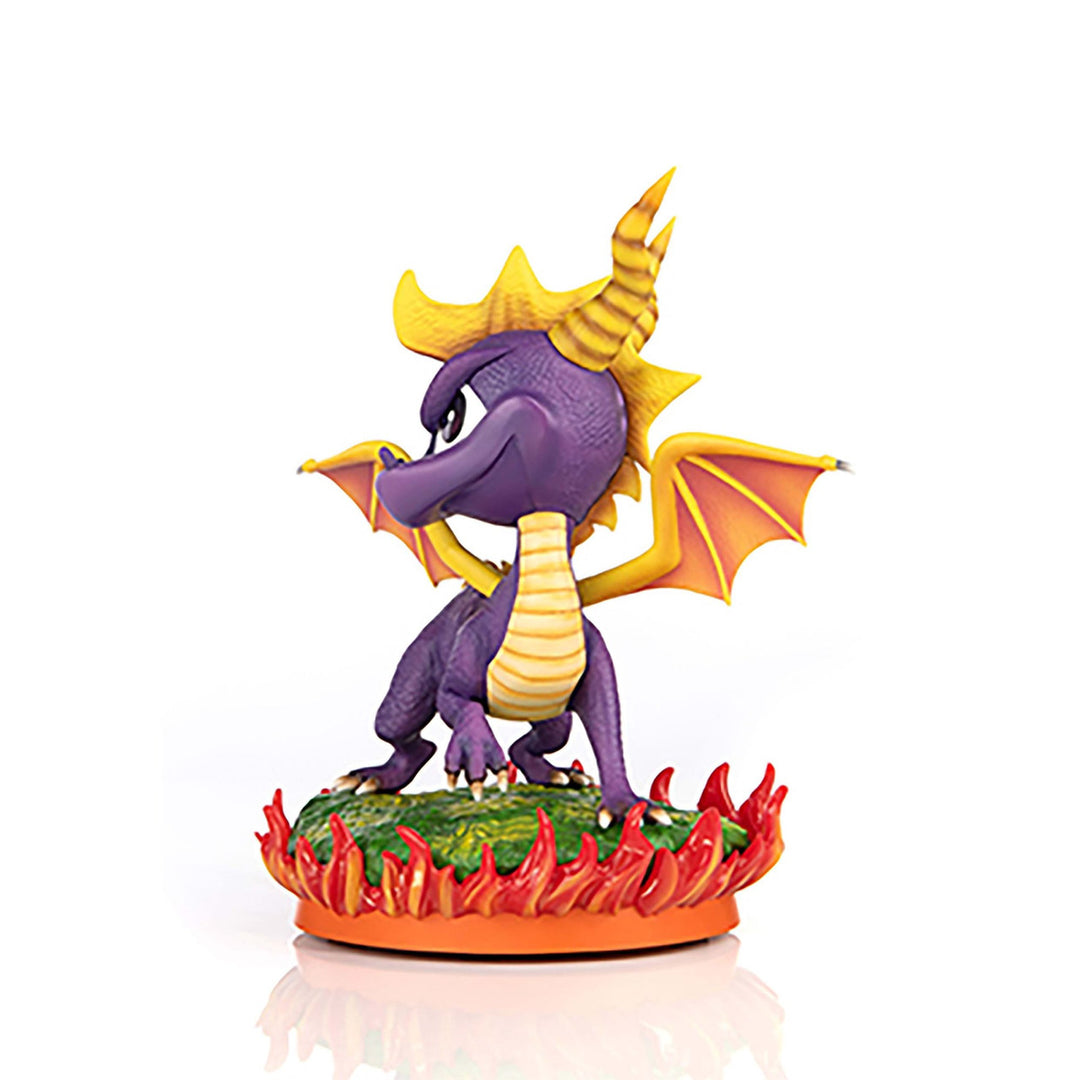 First 4 Figures: Spyro 2: Classic Ripto's Rage 8" Statue Standard Ed.