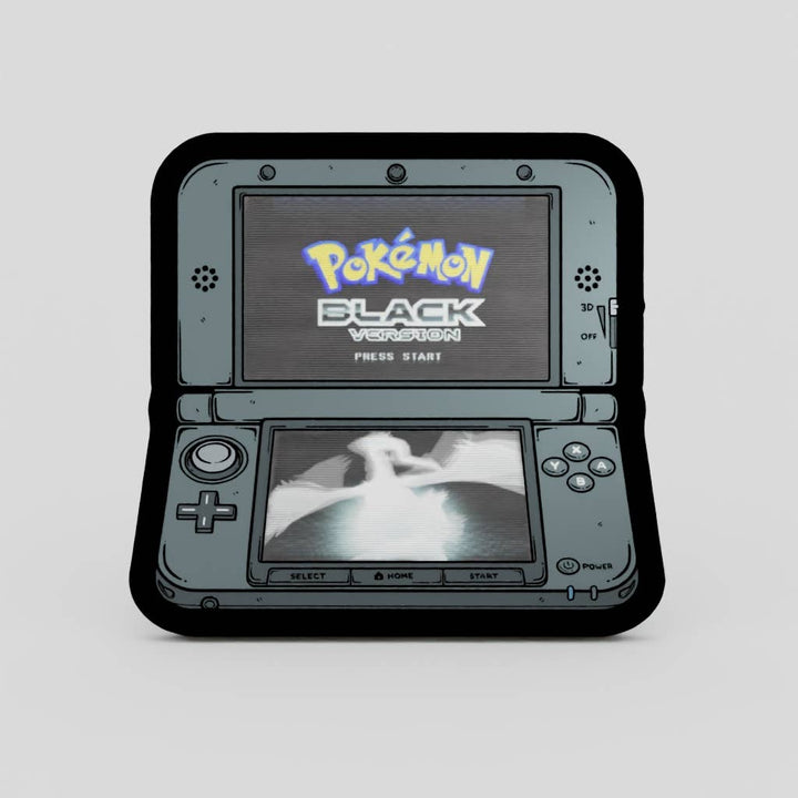 3DS 2.5" Lenticular Pokemon Black Pin