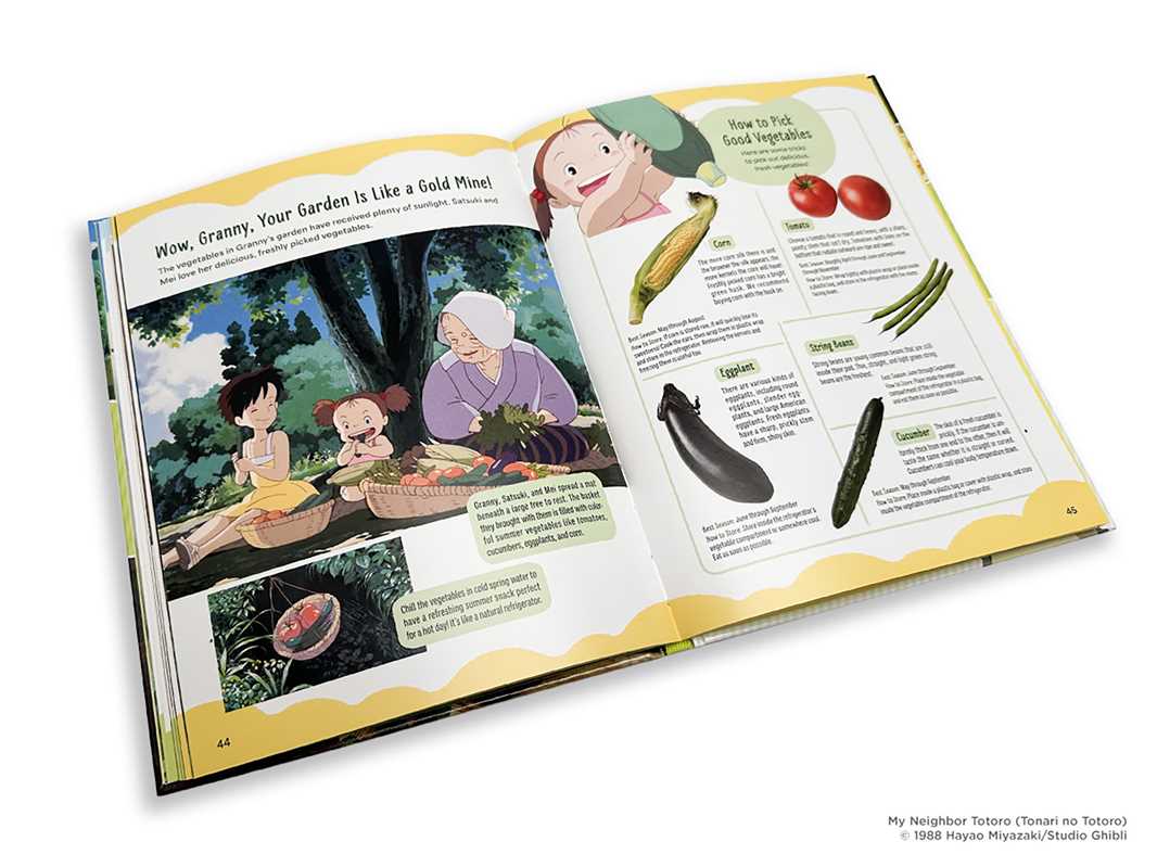 My Neighbor Totoro: The Official Cookbook NE32426