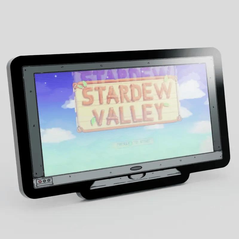 Monitor Lenticular Stardew Valley Enamel Pin NE81926