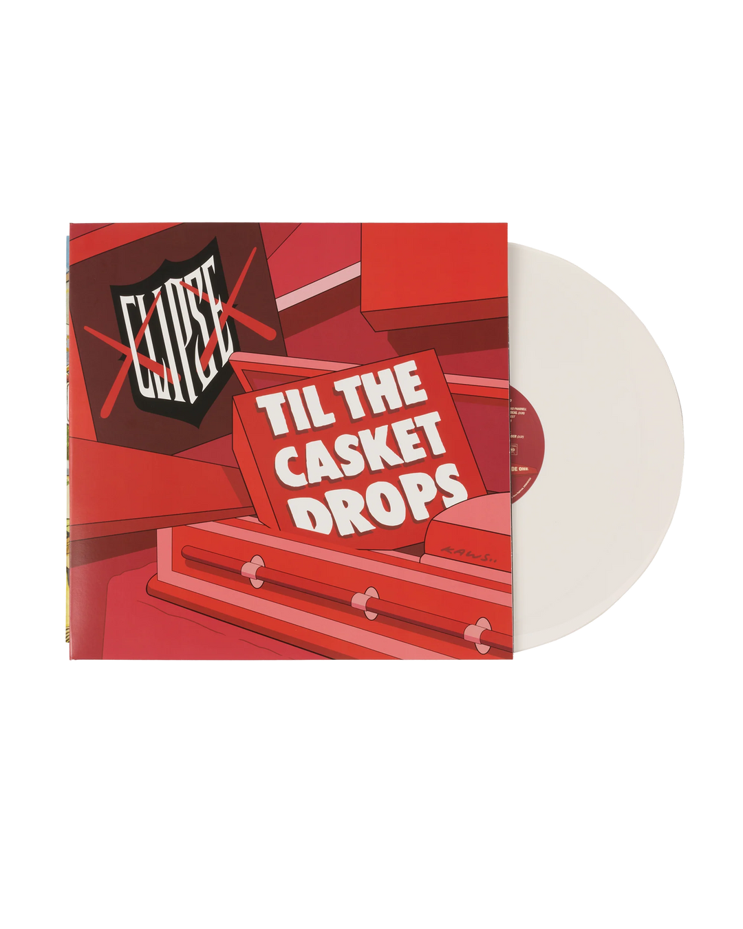 Clipse - Til The Casket Drops  [LP] (White 140 Gram Vinyl) - Vinyl Record NVR52026
