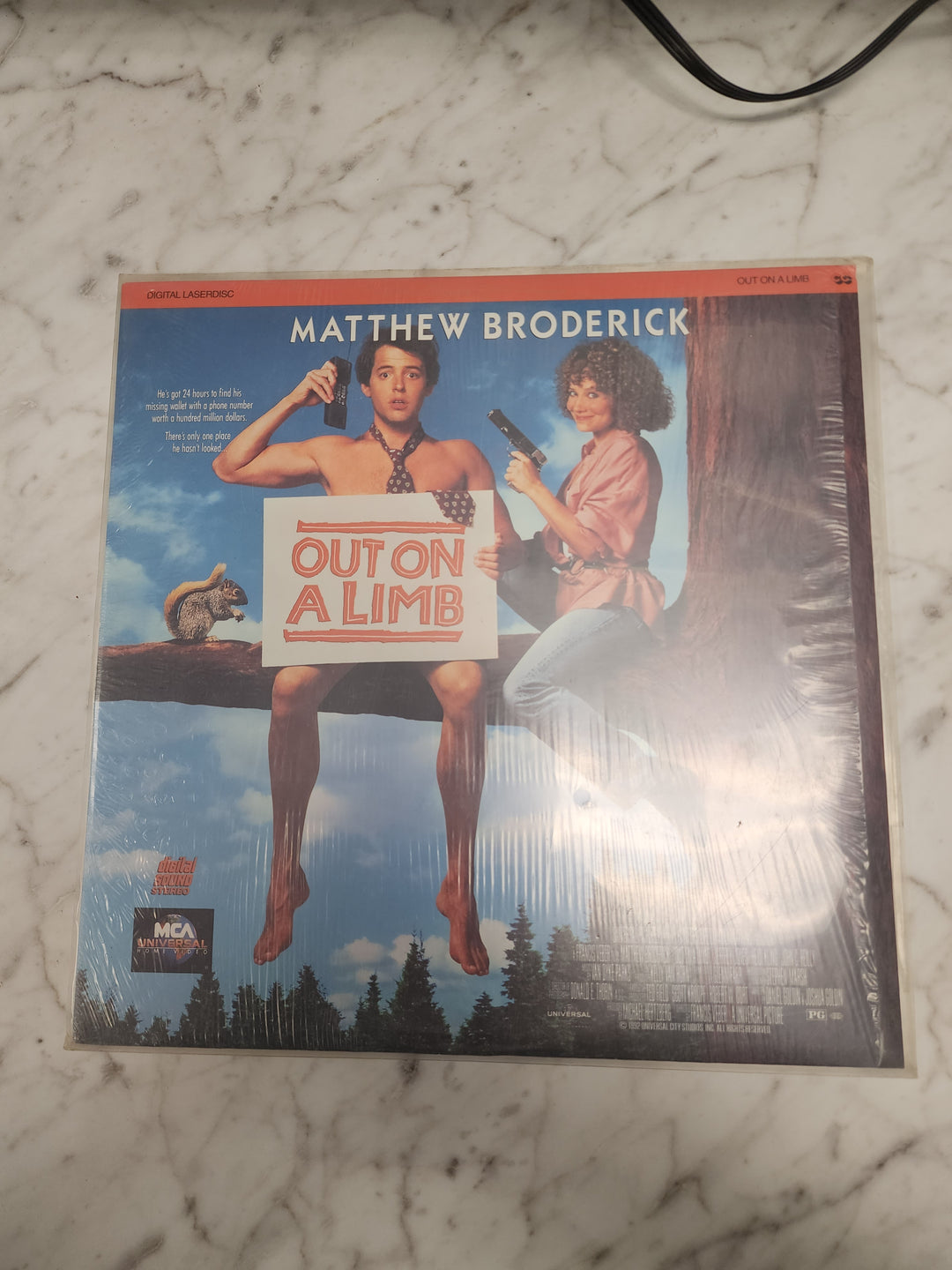 Out On a Limb (Matthew Broderick) Laserdisc Movie    LD121724