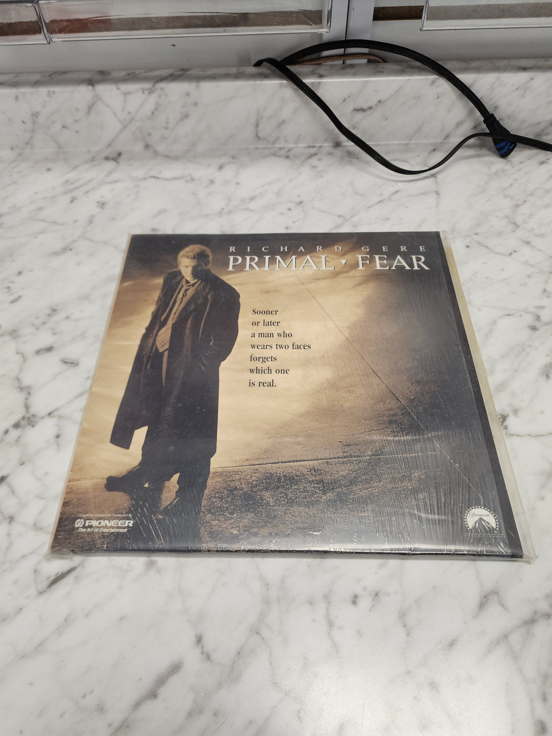 Primal Fear (Richard Gere) Laserdisc Movie    LD121724