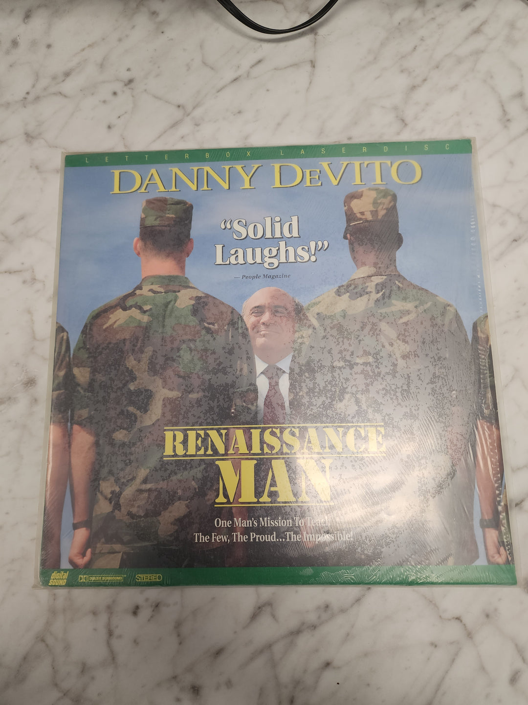Renaissance Man (Danny Devito) Laserdisc Movie    LD121724