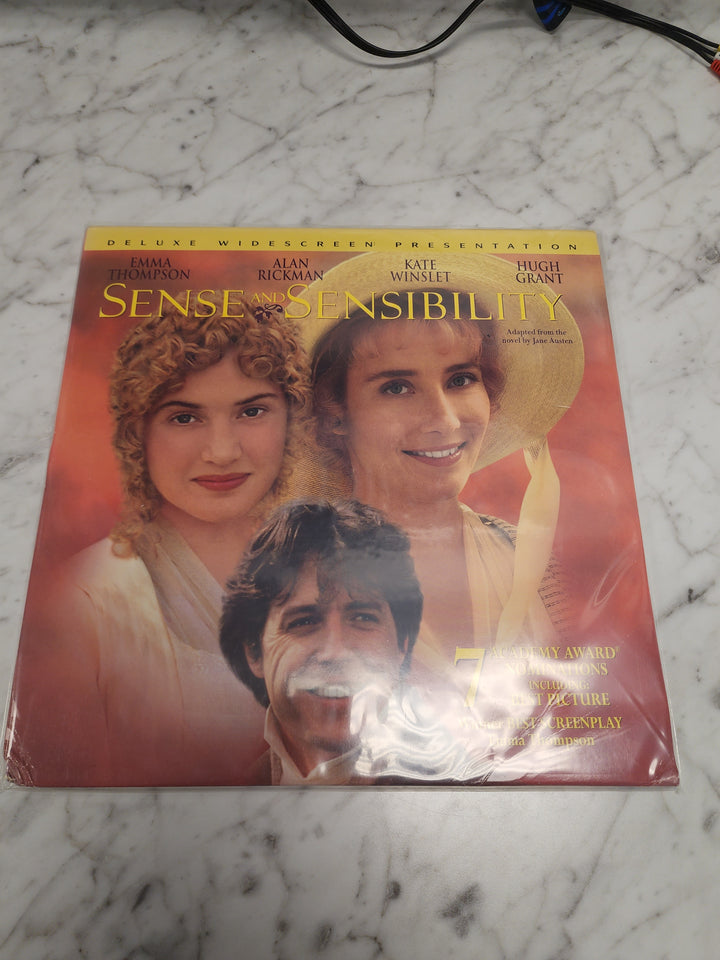Sense and Sensibility Laserdisc Movie    LD121724