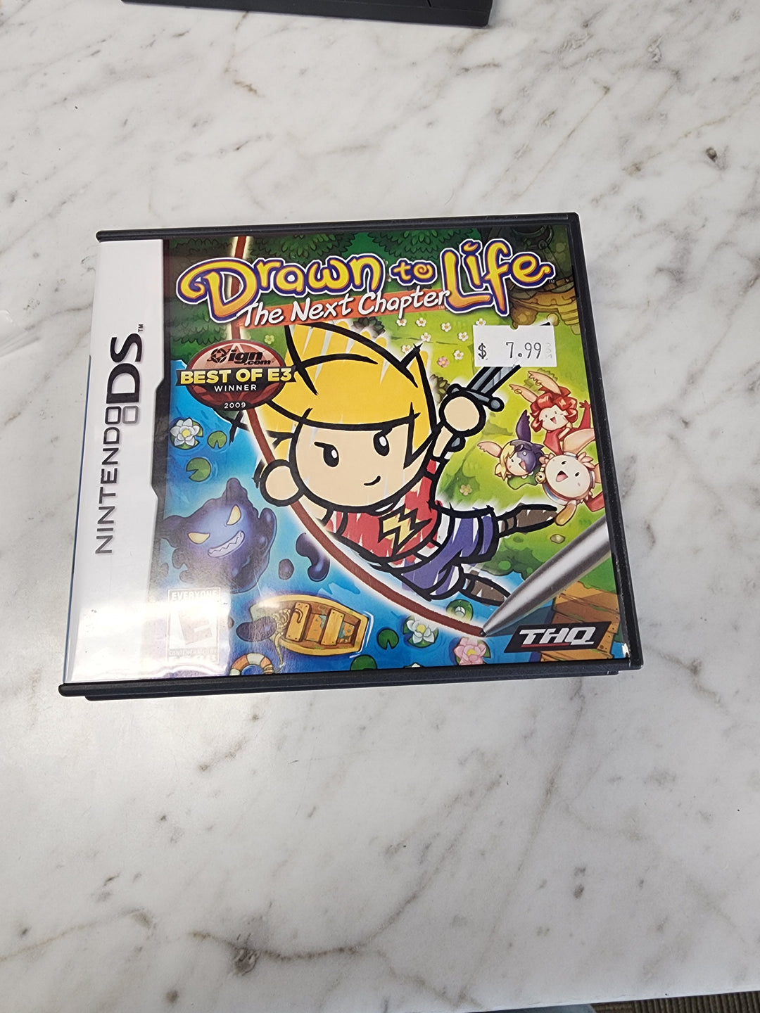 Drawn to Life: The Next Chapter - DS D4425