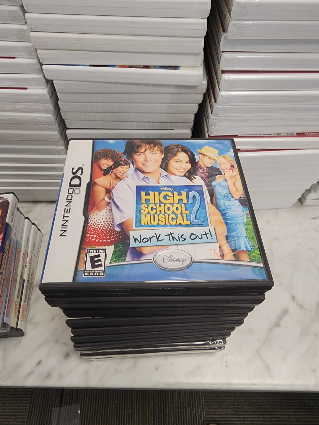 Bvoid Out Ds Disney High School Musical 2: Work This Out! - DS D4425 – Core Gaming
