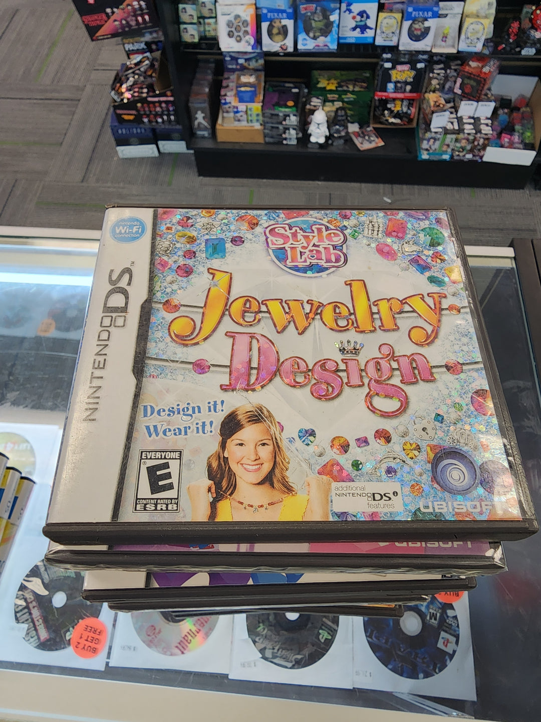 Style Lap Jewelry Design - D4425