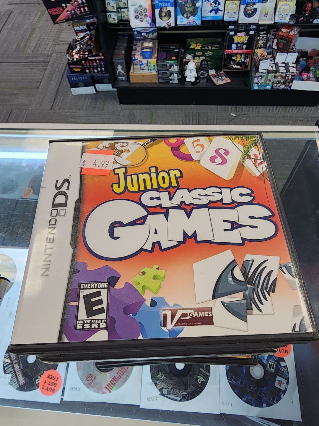 Junior Classic Games - DS D4425