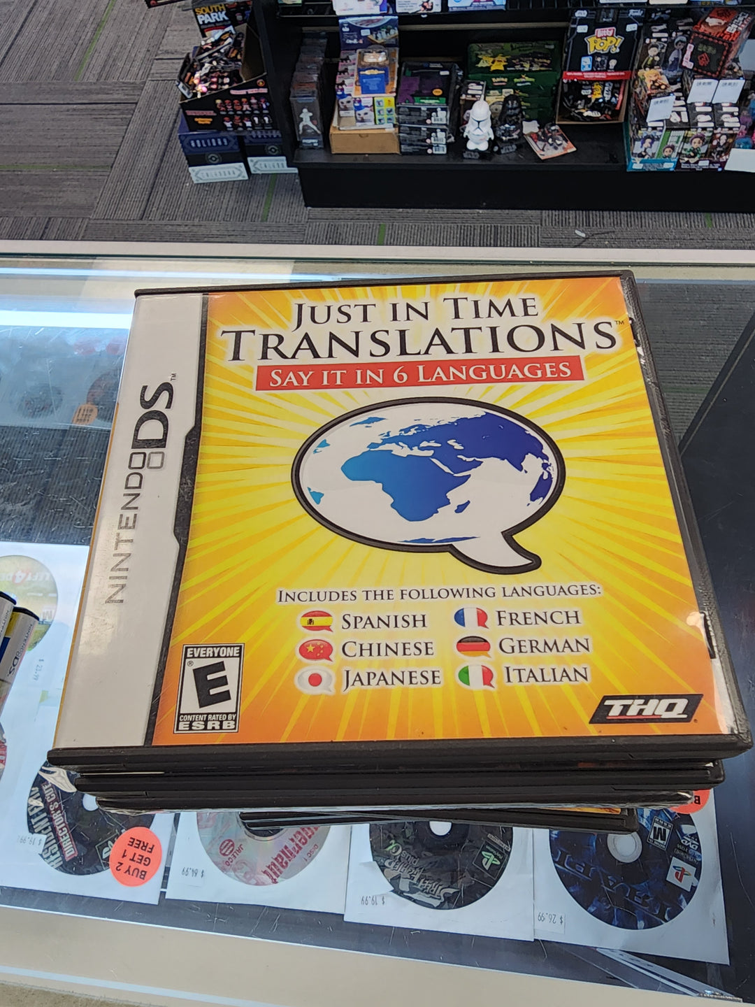 Just in Time Translations - DS D4425