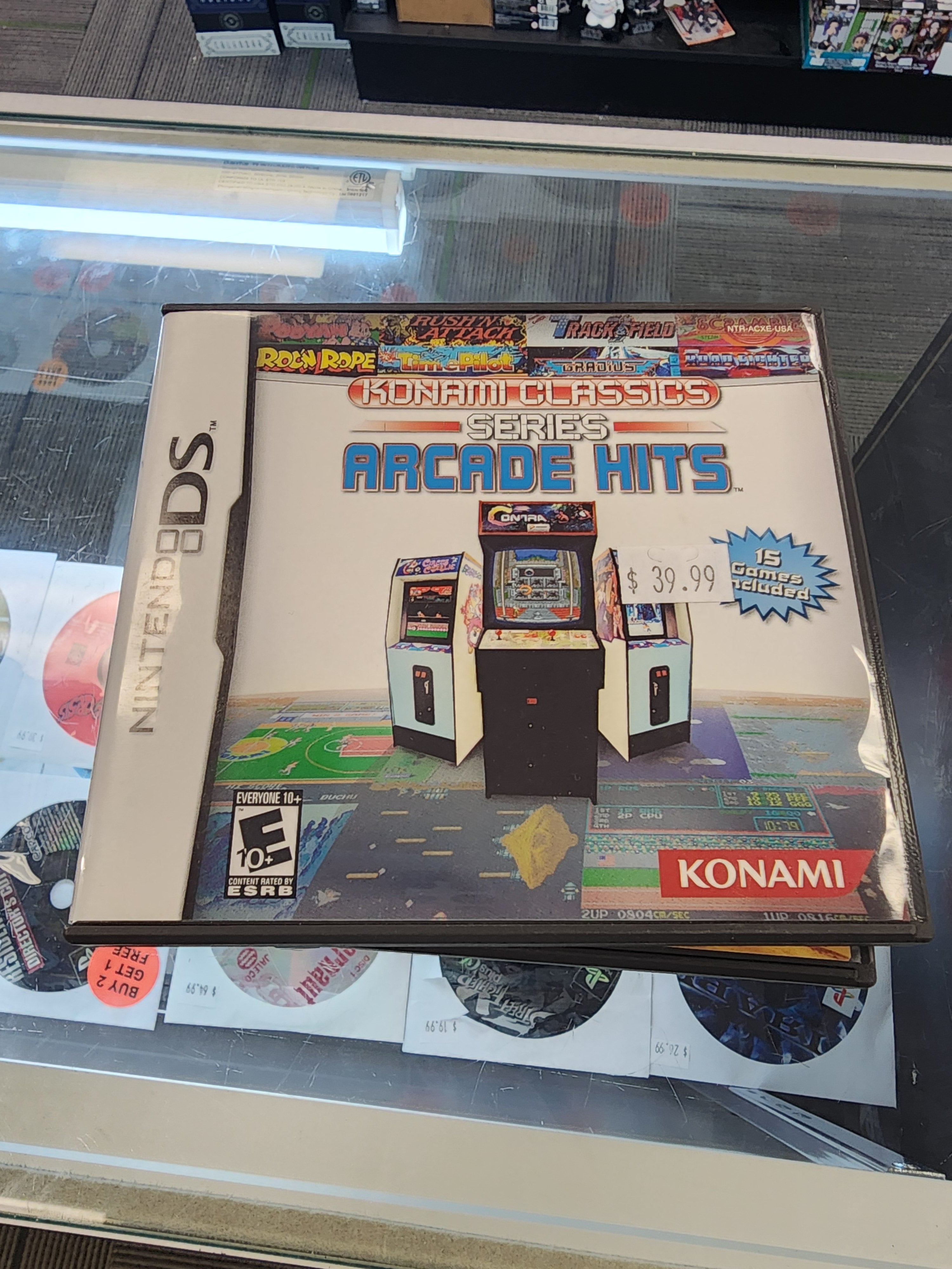 Archadecore Konami Classics Series Arcade Hits - DS D4425 – Core Gaming