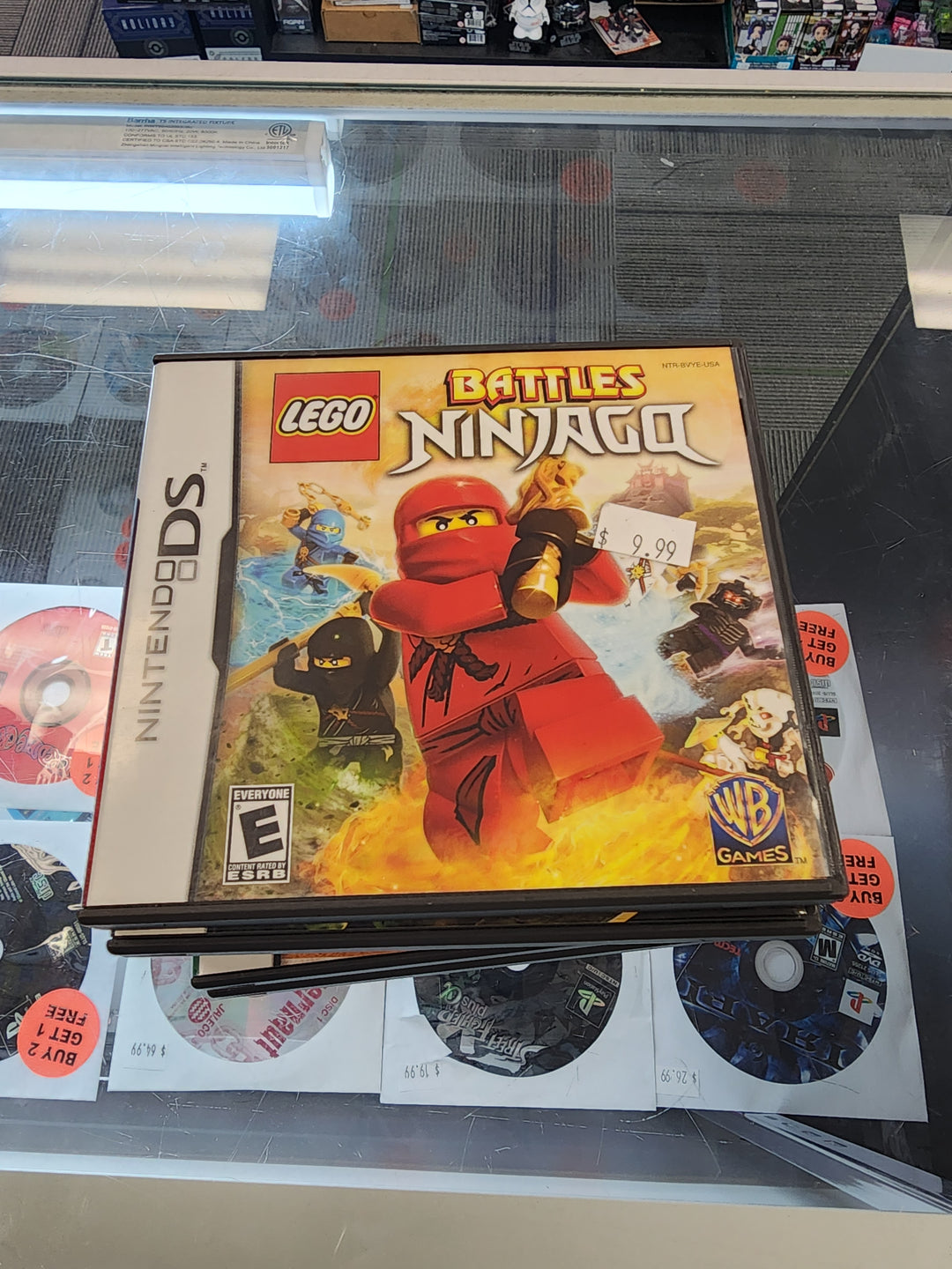 Lego Battles Ninjago - DS D4425